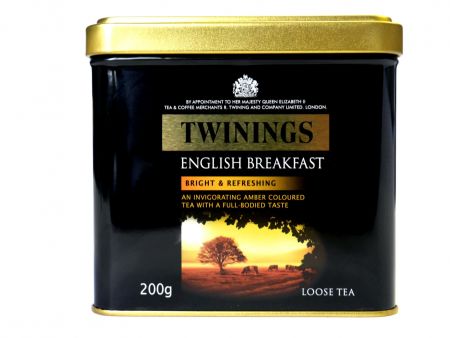 Twinings English Breakfast Tee. 200 g Dose